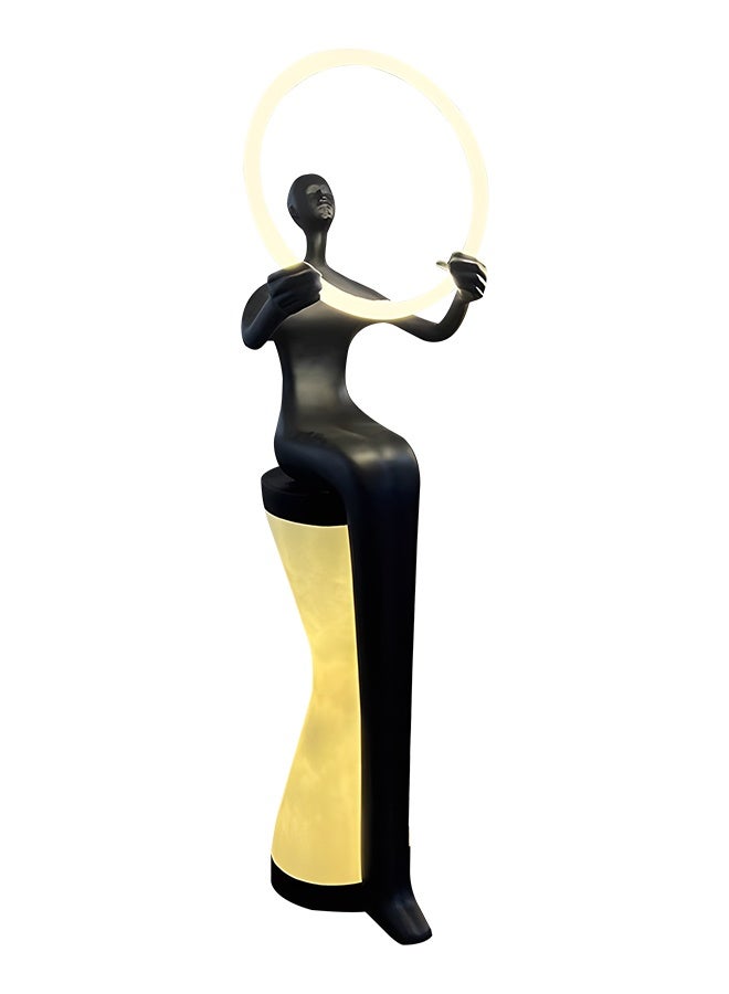 مصباح أرضي فني إبداعي على شكل إنسان  - Image 2