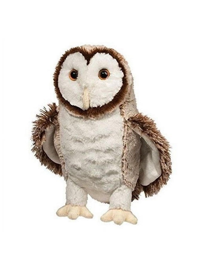 Douglas Swoop Barn Owl Plush Stuffed Animal