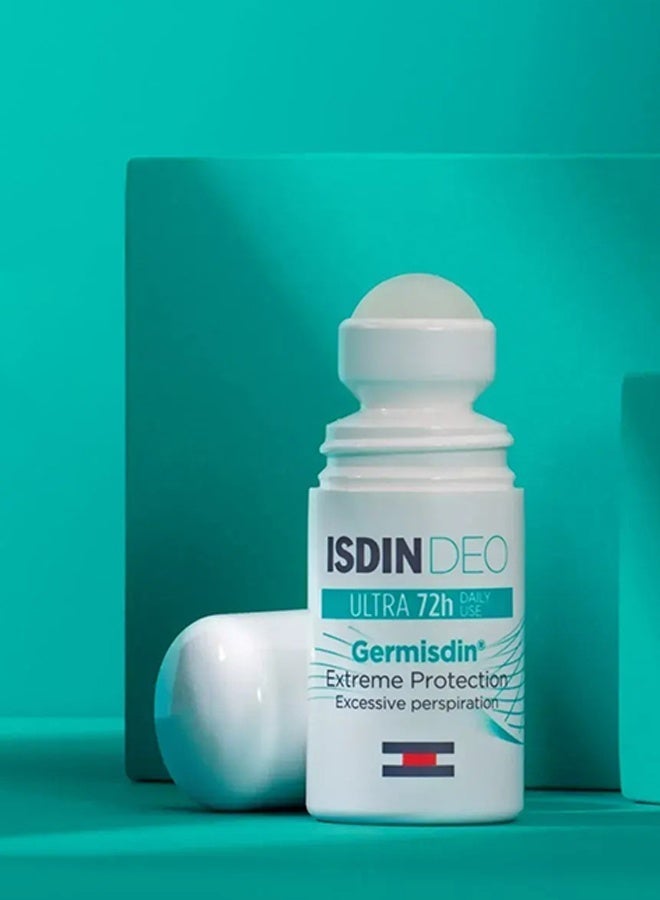 ISDIN Deo Ultra 72H GermISDIN 40ml Roll On - Image 2