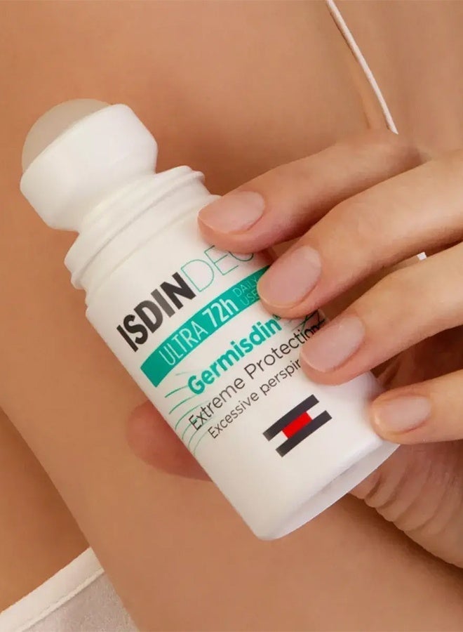 ISDIN Deo Ultra 72H GermISDIN 40ml Roll On - Image 3