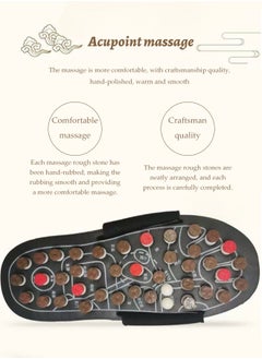 Generic Massage Slippers for Plantar Fasciitis for Men Women, Acupuncture Slippers Plantar Pain Relief Non-Slip Massage Sandals Men Stress Relief for Bath, Relieve Heel Arch Arthritis Neuropathy Pain  - Image 3