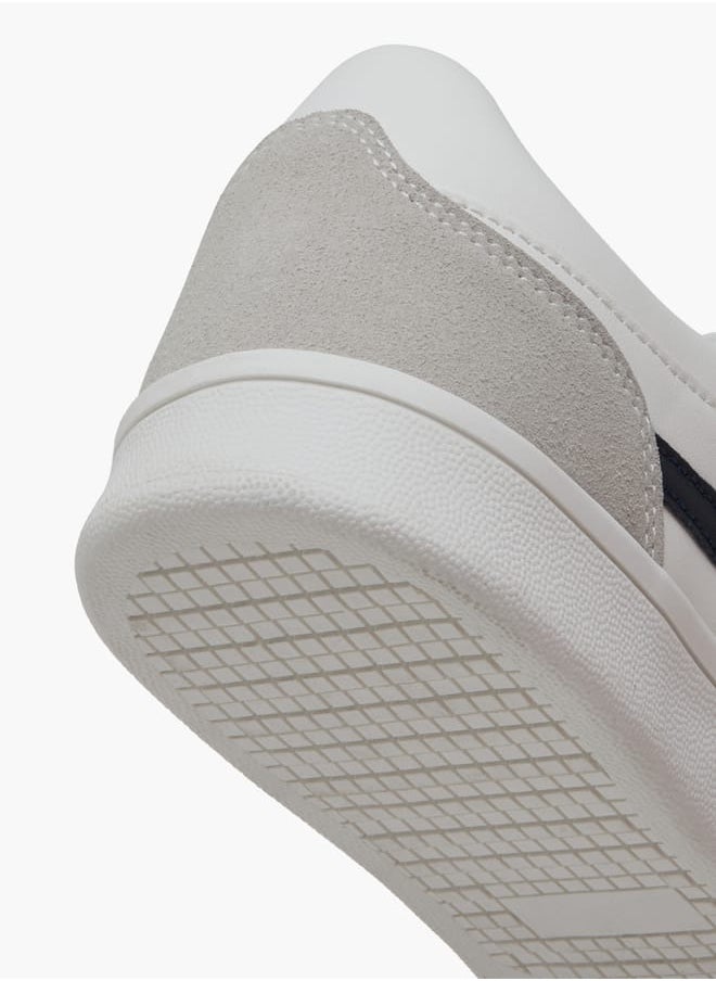 LBL by Shoexpress - Men's Panelled Sneakers with Lace-Up Closure - Image 1