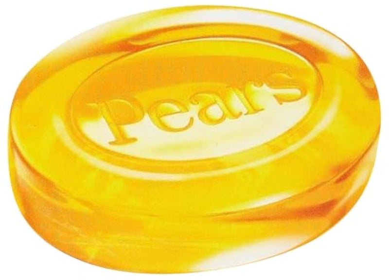 Pears Pure & Gentle Soap Bar with Natural Oils, 98% Pure Glycerin, 125 g