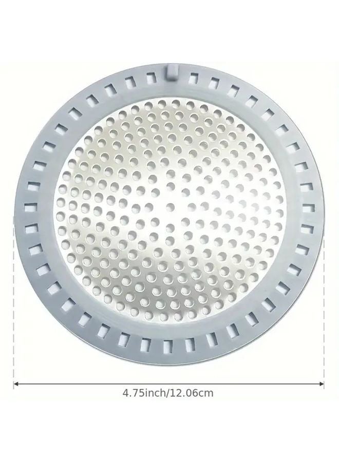Style 2 Shower Hair Catcher Drain Filter Steel And Silicone Bath Protector Strainer Hair Trap - Image 4