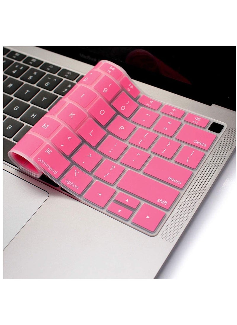 US Layout English Keypad Cover for MacBook New Air 13 Inch with Retina Display and Touch ID Model A1932 Release 2018/2019 Pink - pzsku/ZF0734F30CD609B5042A9Z/45/_/1687430243/1ef8055c-00f0-47e4-9e29-157badc6389b