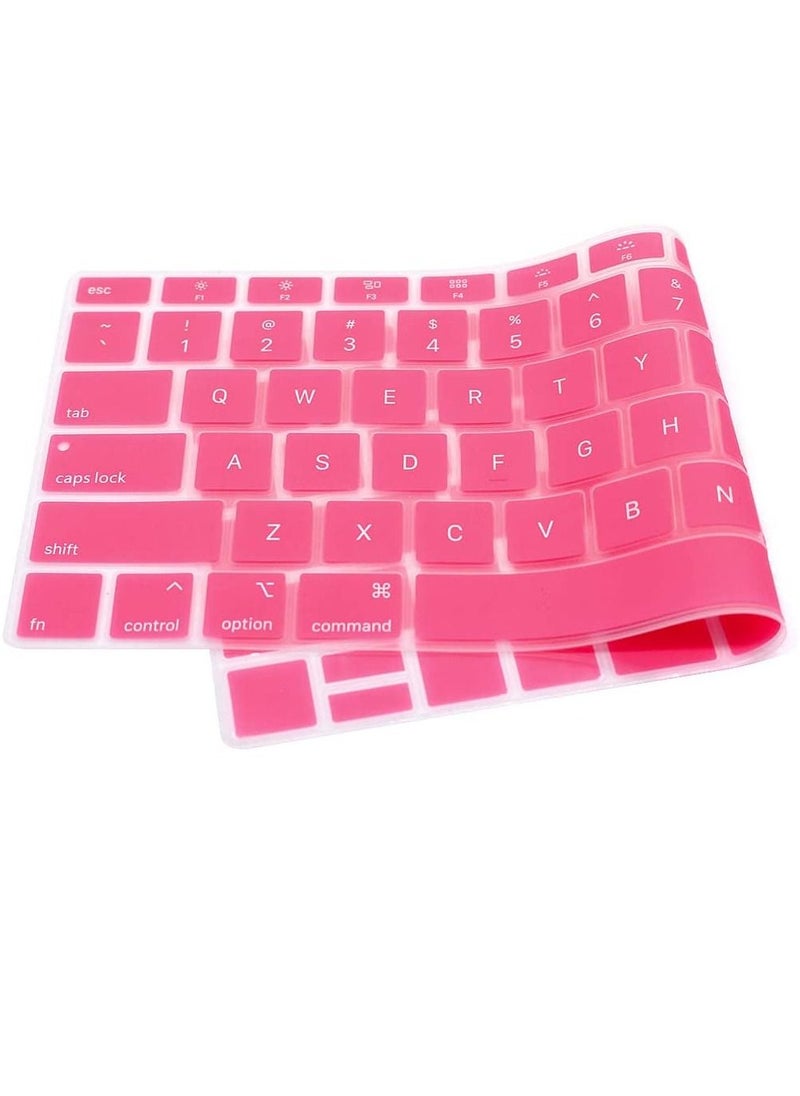 US Layout English Keypad Cover for MacBook New Air 13 Inch with Retina Display and Touch ID Model A1932 Release 2018/2019 Pink - pzsku/ZF0734F30CD609B5042A9Z/45/_/1687430852/14208adc-e69e-4343-bade-17bf7bd7a161