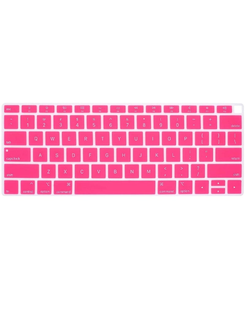 US Layout English Keypad Cover for MacBook New Air 13 Inch with Retina Display and Touch ID Model A1932 Release 2018/2019 Pink - pzsku/ZF0734F30CD609B5042A9Z/45/_/1722630102/e131063c-d0d5-4579-8f89-be7084b0a978