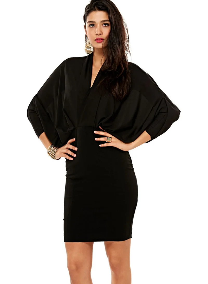 AQ/AQ Angel Midi Dress