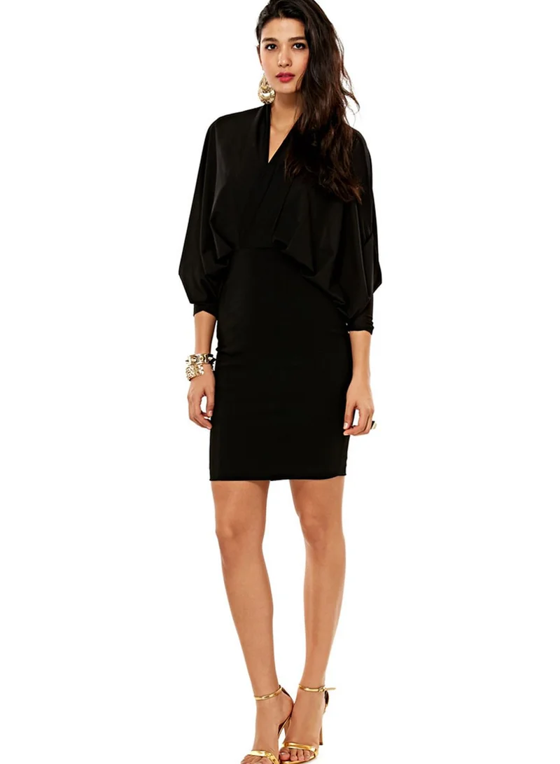 AQ/AQ Angel Midi Dress