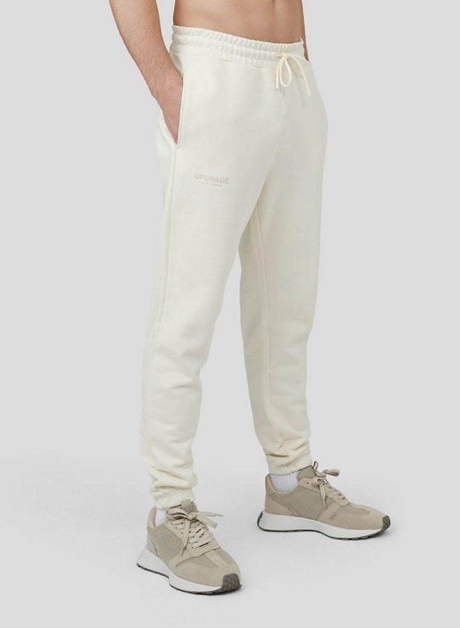 CASTORE Ecru Upgrade Jogger - Image 1