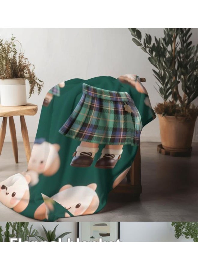 general Flannel thin blanket (warm and comfortable, suitable for sleep, gaming, dust removal and sandproof) 150cm*200cm - 171 - Image 3