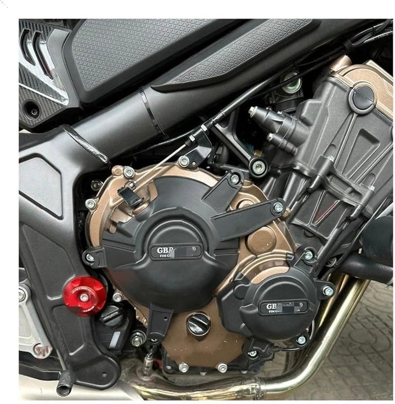 غطاء حماية المحرك للدراجات النارية هوندا CB650R CBR650R 2021-2024 - Image 3
