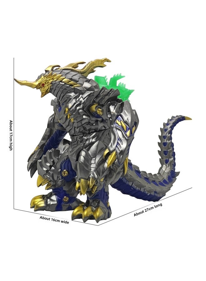 Large Soft Glue Monster Degas Blazer Monster Full Series Classic Big Monster Series Factory-Colors:93 Rainbow Monster 20cm
