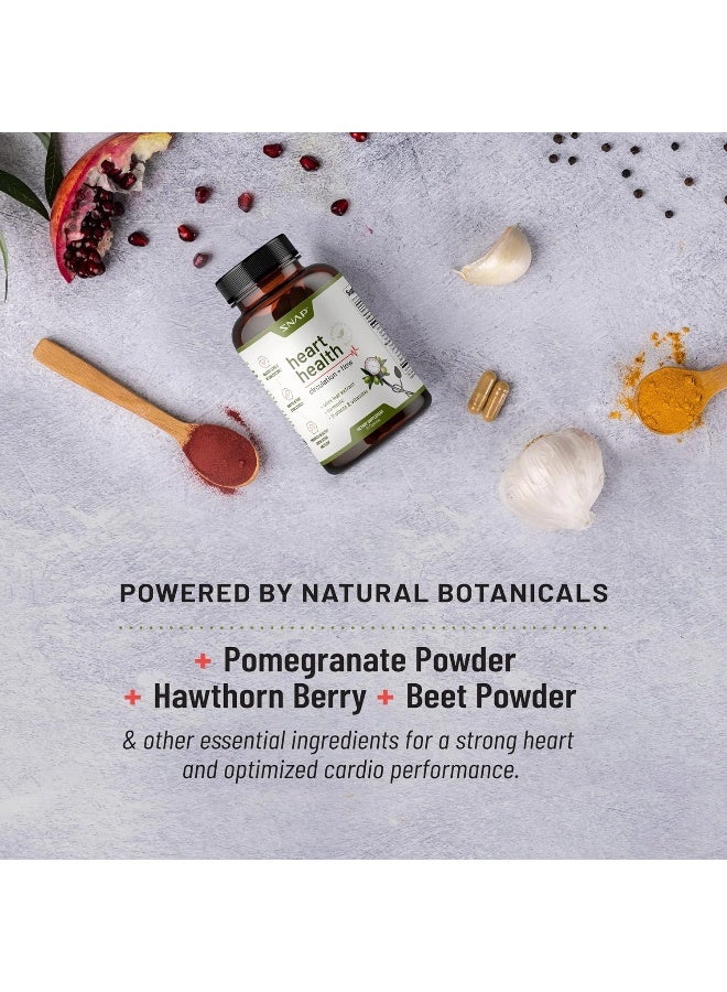 SNAP SUPPLEMENTS - Heart Health Blood Pressure Supplement - Image 4