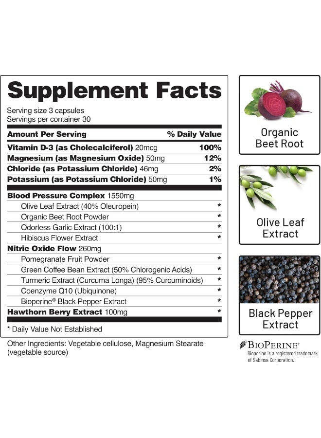 SNAP SUPPLEMENTS - Heart Health Blood Pressure Supplement - Image 5