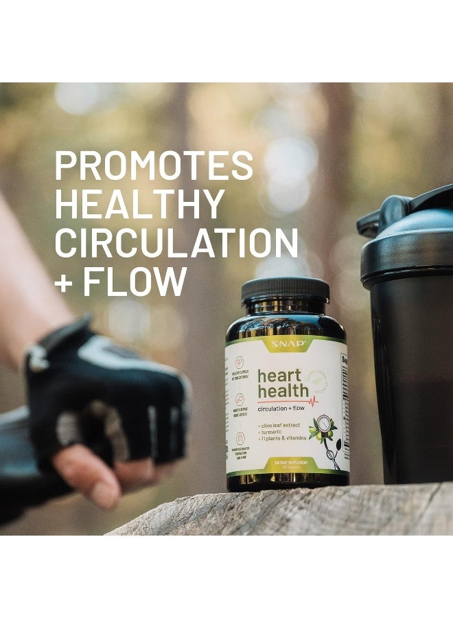 SNAP SUPPLEMENTS - Heart Health Blood Pressure Supplement - Image 2