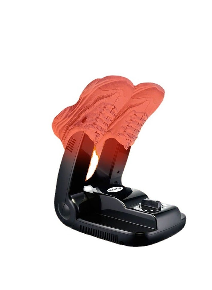 Portable Electric Shoes Boots Dryer Warmer Adjustable Foldable Rack - Image 1