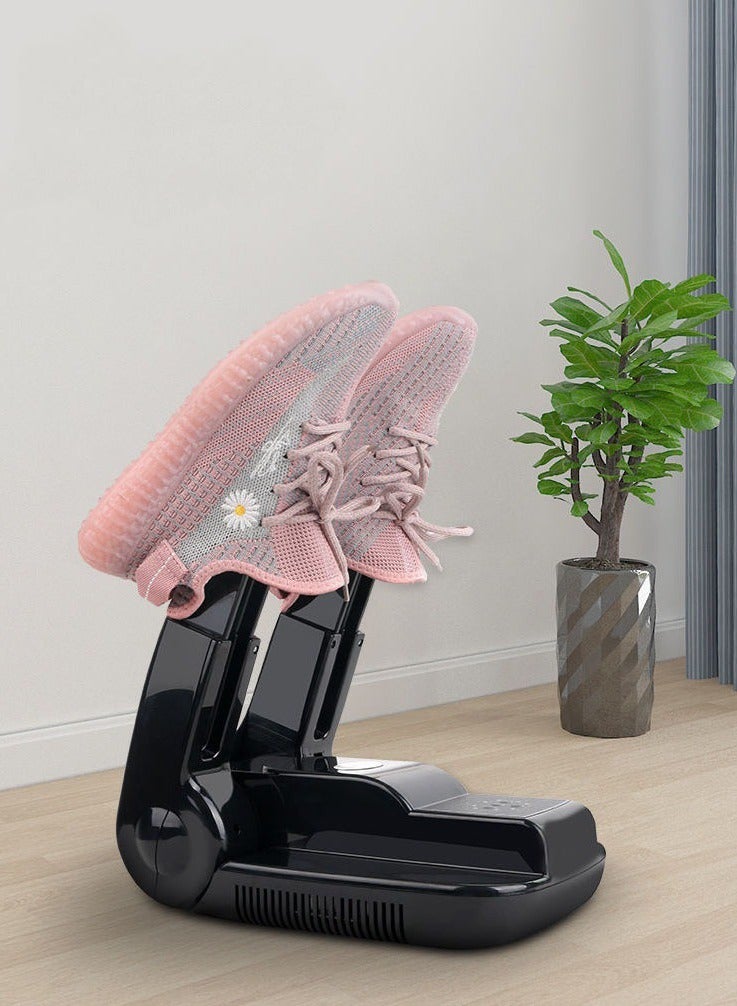Portable Electric Shoes Boots Dryer Warmer Adjustable Foldable Rack - Image 3