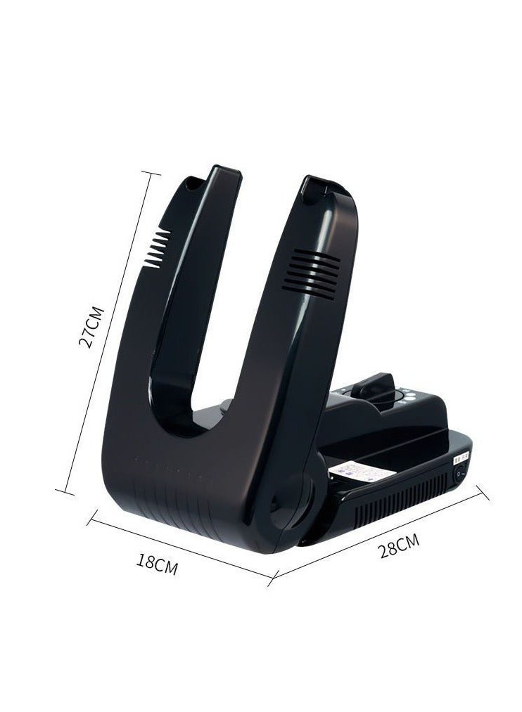 Portable Electric Shoes Boots Dryer Warmer Adjustable Foldable Rack - Image 4