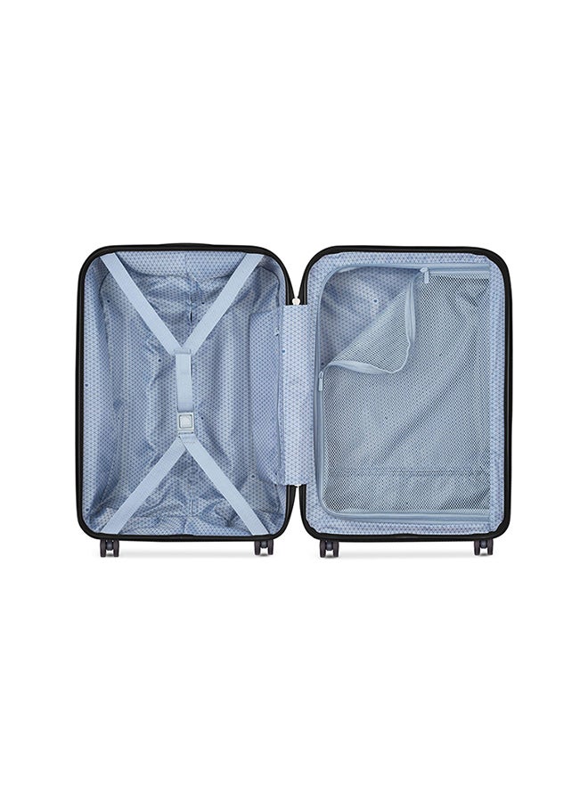 DELSEY Lagos 4 Double Wheels Hard Medium Trolley 26 Inch Black  - Image 4