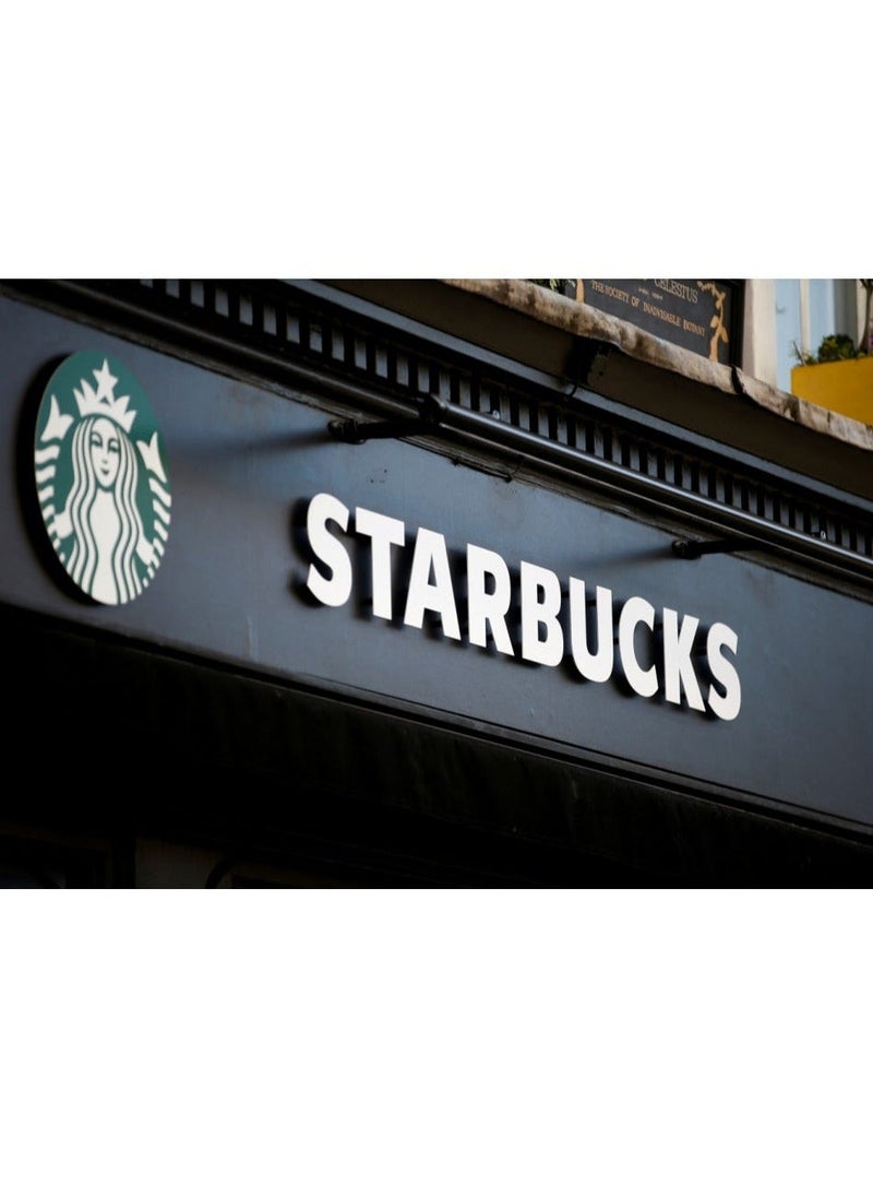 Starbucks Starbucks 304 Stainless Steel Large Capacity Water Cup Insulation Cup  - Image 2