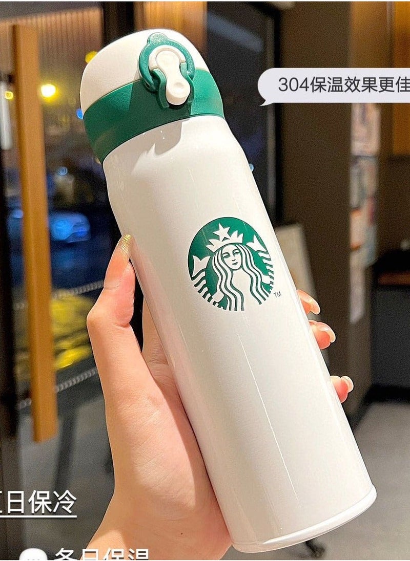 Starbucks Starbucks 304 Stainless Steel Large Capacity Water Cup Insulation Cup  - Image 1