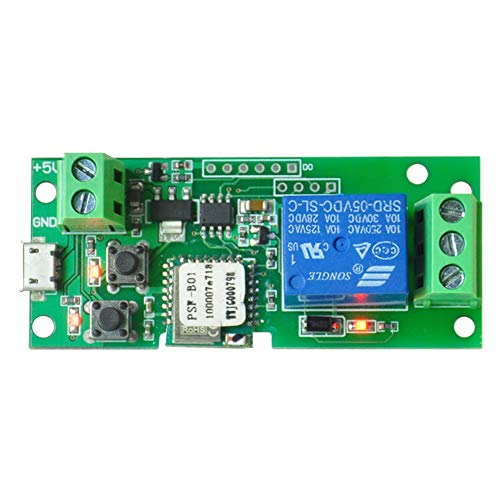 Onyehn for SONOFF USB 5V DIY 1 Channel Jog Inching Self-Locking WiFi Wireless Smart Home Switch APP Remote Control Module for iOS/Android - Image 4