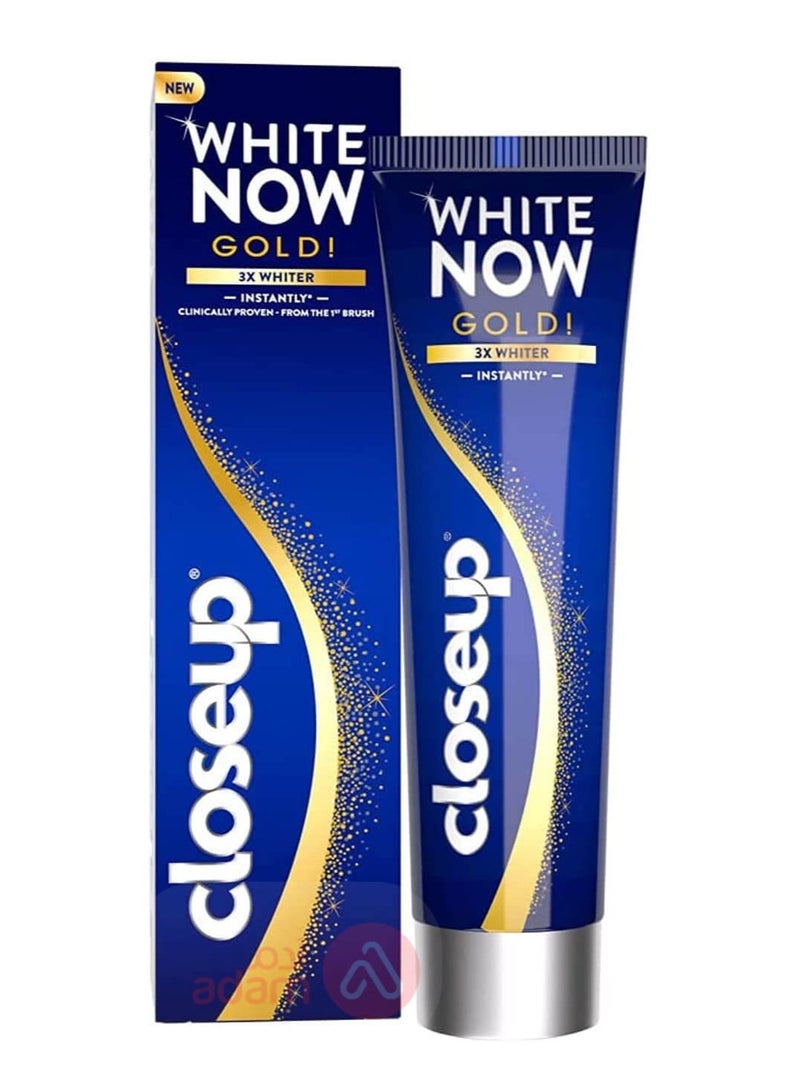 كلوس أب كلوس اب معجون اسنان وايت ناو جولد 75مل - Image 1