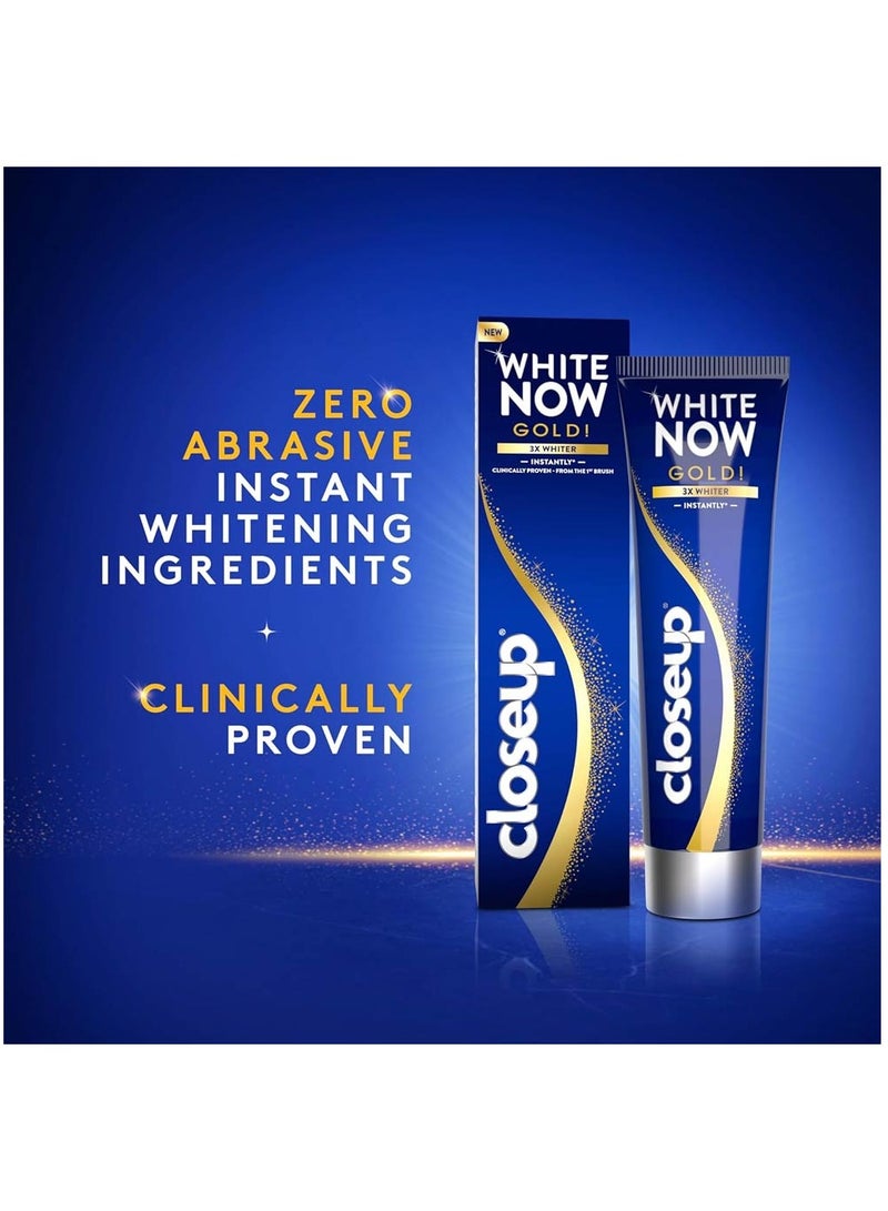 كلوس أب كلوس اب معجون اسنان وايت ناو جولد 75مل - Image 5
