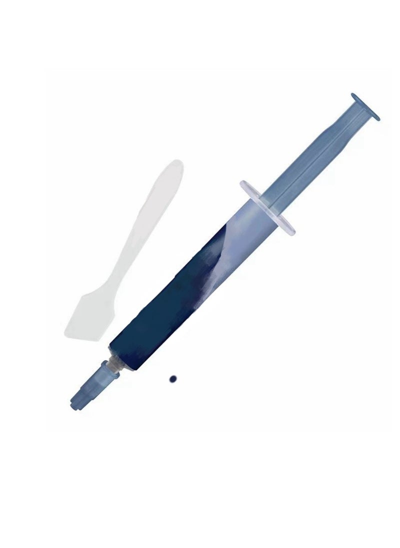 Cool Baby COOLBABY MX-4 (includes spatula, 4 g) - The Ultimate Performance Thermal Paste For CPUs Consoles Graphics Cards Laptops With Very High Thermal Conductivity Long-lasting Safe To Apply Non-Conductive  - Image 1
