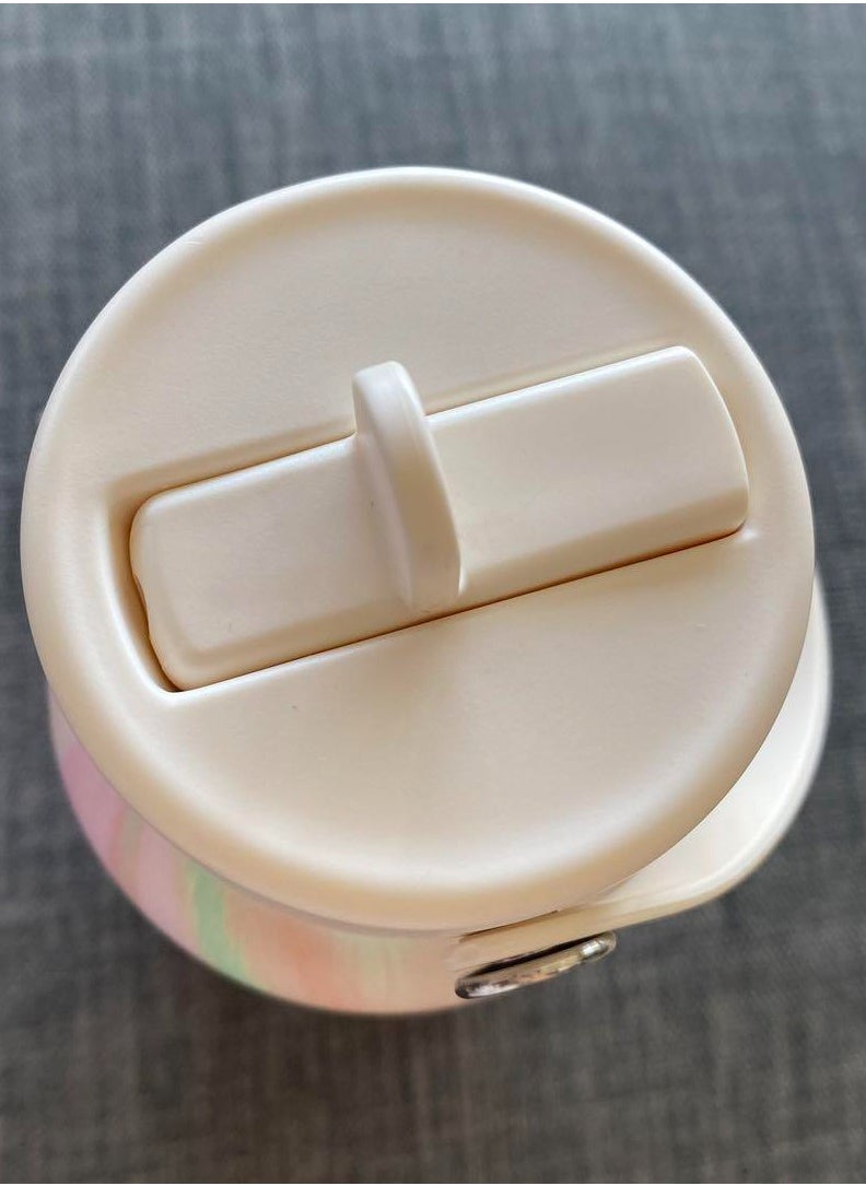 Hydro Flask 32 oz Wide Mouth with Flex Straw Cap - Sugar Crush  - Image 3