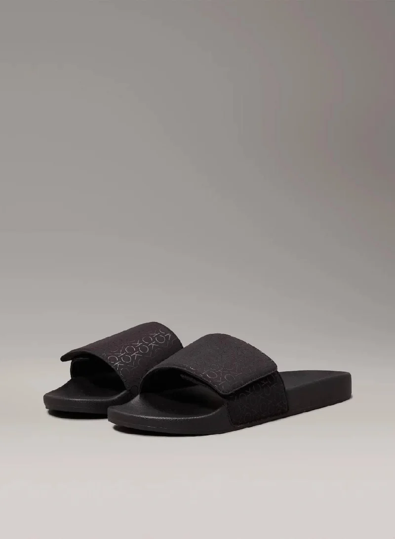 CALVIN KLEIN Logo Sliders