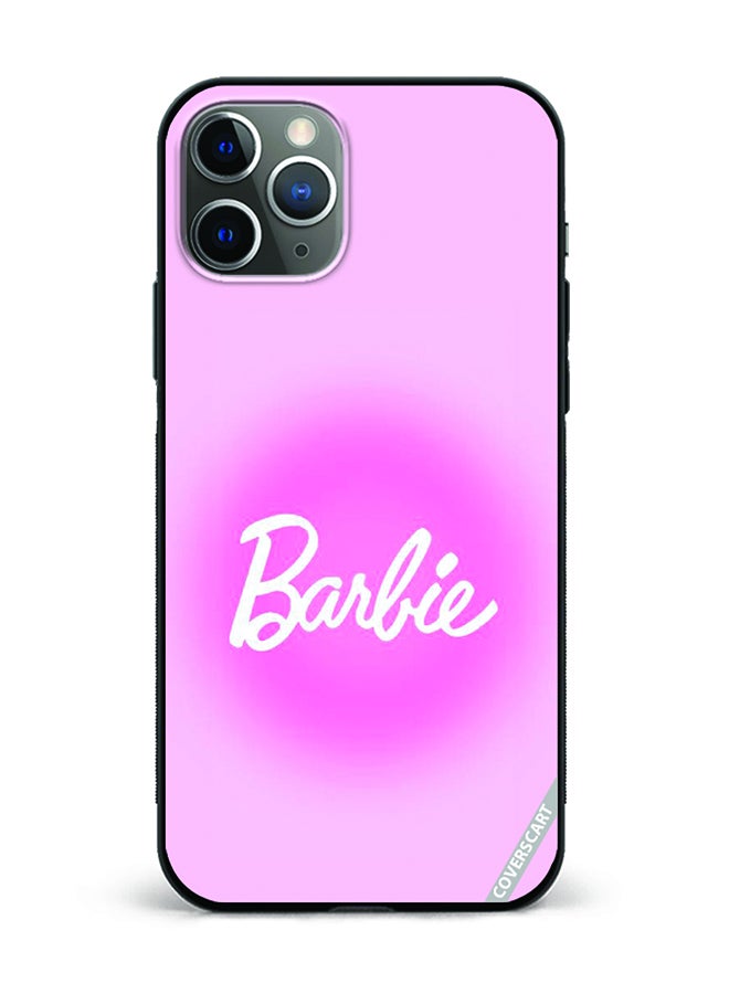 COVERSCART Protective Case Cover For Apple iPhone 11 Pro Barbie Design Pink