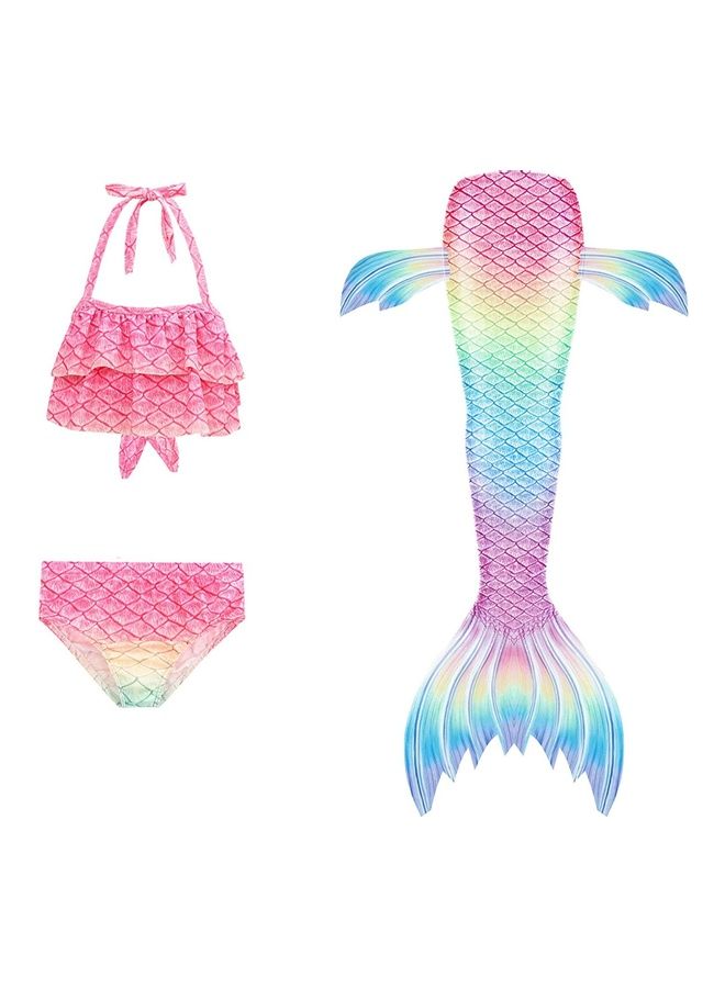 XiuWoo Mermaid Tail Swimming Costume 120cm - Image 1