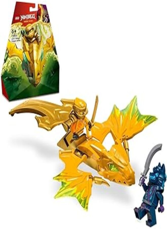 LEGO LEGO® NINJAGO® Arin’s Rising Dragon Strike 71803 Building Blocks Toy Set; Toys for Boys, Girls, and Kids (27 Pieces) 