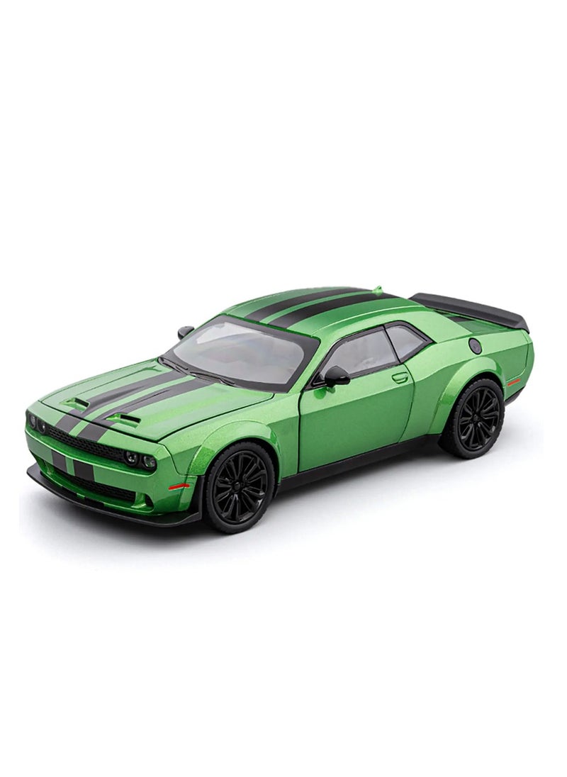 Toyland 1:22 Scale  Die-Cast Model Car with Lights, Sounds & Opening Doors – Pull-Back Action  - Image 1