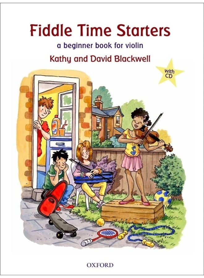 Fiddle Time Starters + CD: A beginner book for violin - Image 1