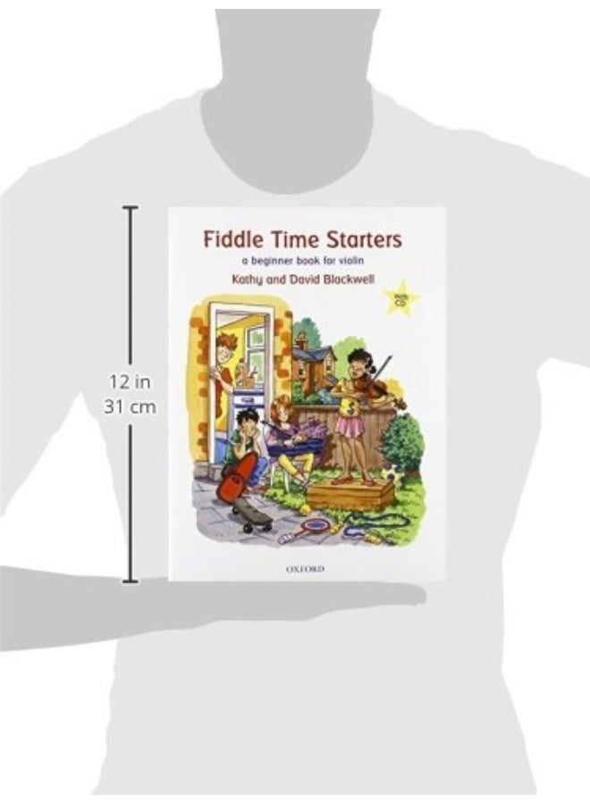Fiddle Time Starters + CD: A beginner book for violin - Image 3