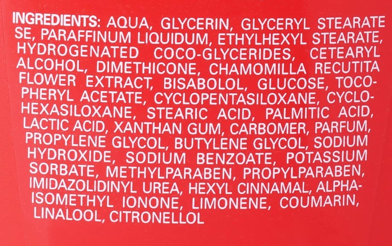 Glysolid Classic Body Lotion 500 ml Red - Image 3