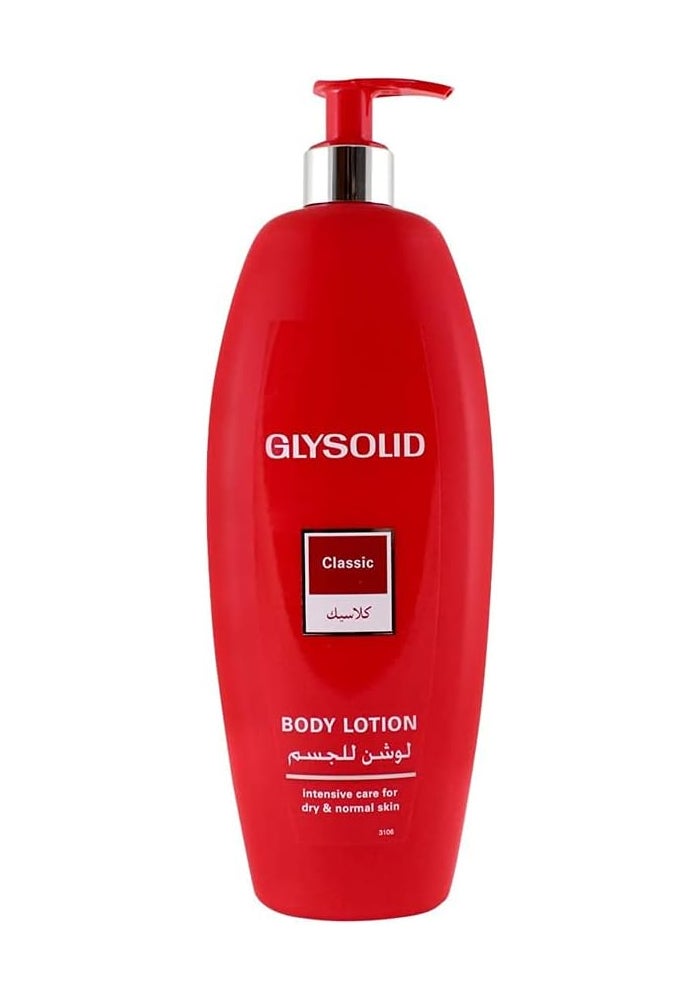 Glysolid Classic Body Lotion 500 ml Red - Image 1