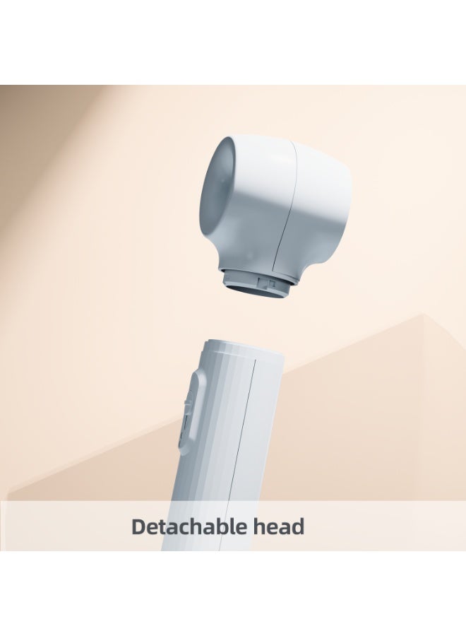 general Mini Foldable Hair Dryer for Travel - Fast Drying  Hair Care, 220V Saudi Plug, Compact  Lightweight (Ideal for Saudi Arabia) - Image 4