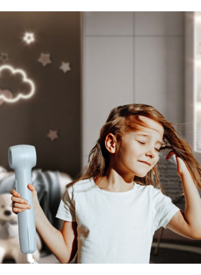 general Mini Foldable Hair Dryer for Travel - Fast Drying  Hair Care, 220V Saudi Plug, Compact  Lightweight (Ideal for Saudi Arabia) - Image 5