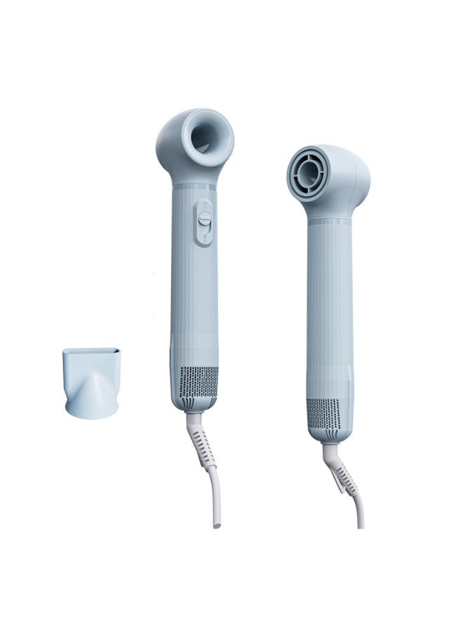 general Mini Foldable Hair Dryer for Travel - Fast Drying  Hair Care, 220V Saudi Plug, Compact  Lightweight (Ideal for Saudi Arabia) - Image 1