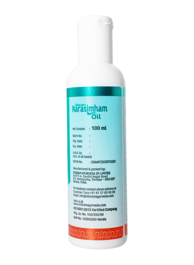 SITARAM Narasimham Oil 100ml - Image 2