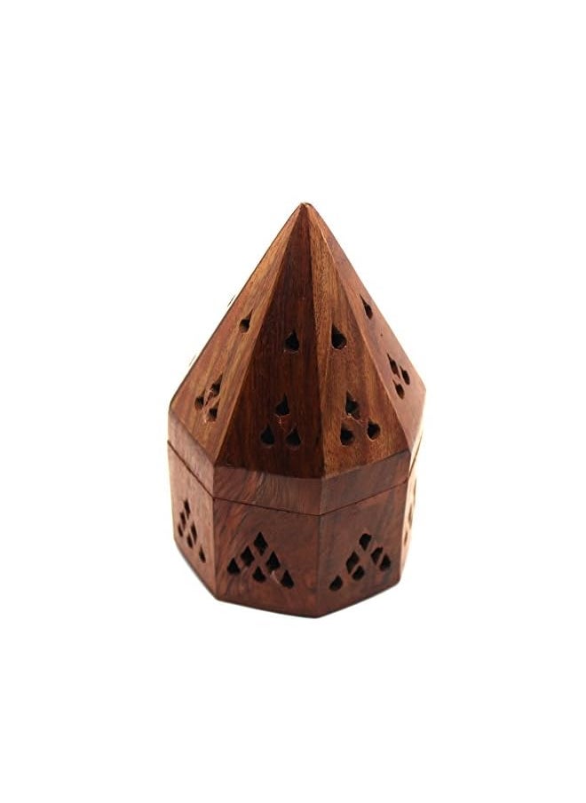 5 Inch Temple Wooden Charcoal Cone Burner - pzsku/ZF07423E080CC9E25B419Z/45/_/1704174045/69ae3e7c-a698-4c50-ac00-ce0259fb68c1