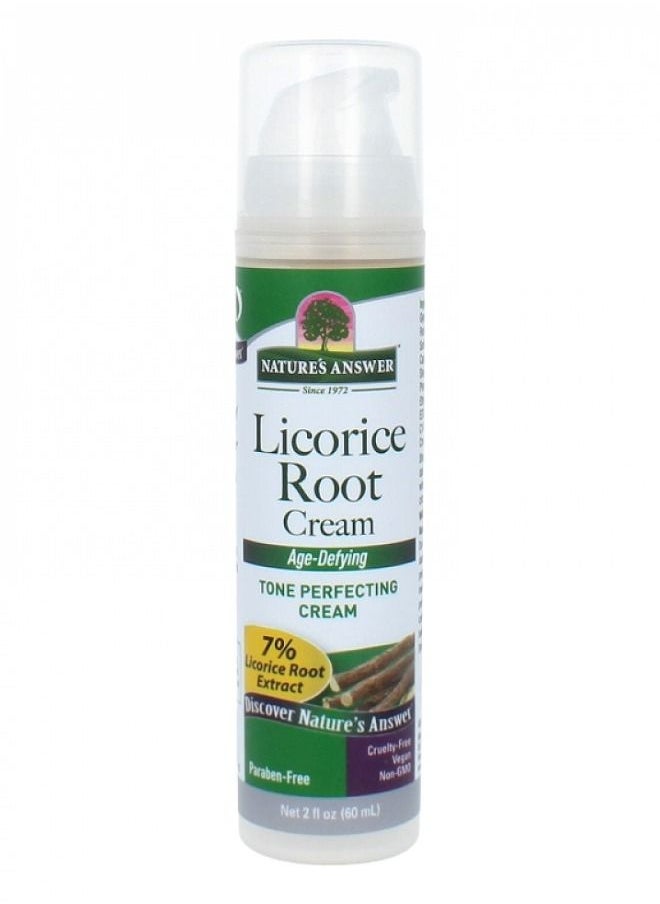 Natures - Licorice Cream 50ml - Image 1