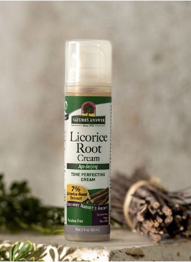 Natures - Licorice Cream 50ml - Image 1