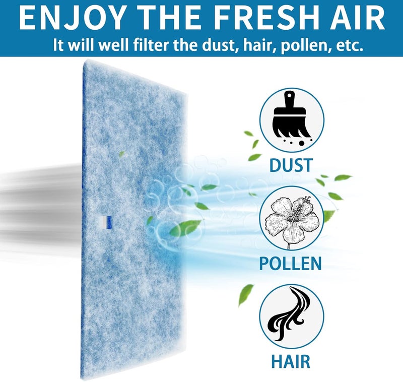 Tikfoam RV AC Filter Replacement for Coleman Mach - 6”x14” MERV 6 Air Filters (2 Packs) - Image 5