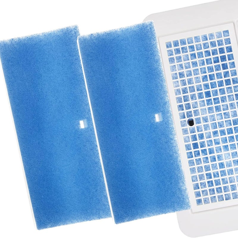 Tikfoam RV AC Filter Replacement for Coleman Mach - 6”x14” MERV 6 Air Filters (2 Packs) - Image 1