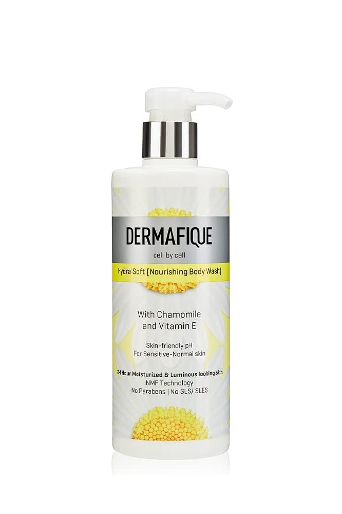 Dermafique Hydra Soft Nourishing Body Wash  500ML - Image 1